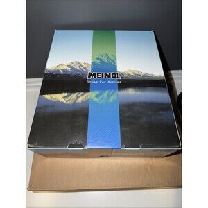 Meindl Mens Boots EMPTY SHOE BOX ONLY Storage Organization Original Package